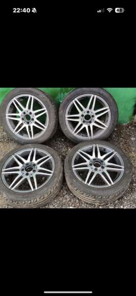 Литые диски r17 5x114 в Москве
