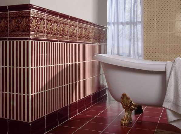 Плитка для ванной комнаты купить в Москве с доставкой по Рос