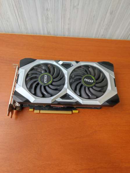 Видеокарта RTX 2060 super MSI ventus в Самаре