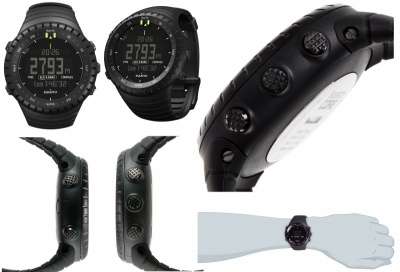 Спортивные часы Suunto Core All Black в Новосибирске