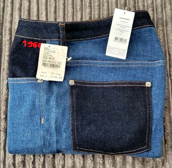 Продам ультрамодные джинсы RYKIEL FOREVER. Paris