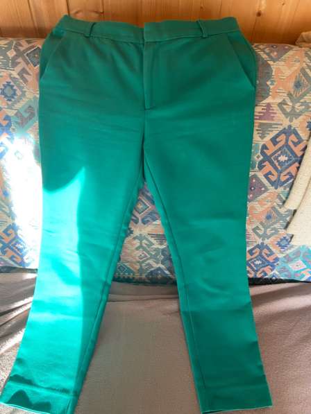Брюки зеленый цвет в Саратове фото 3