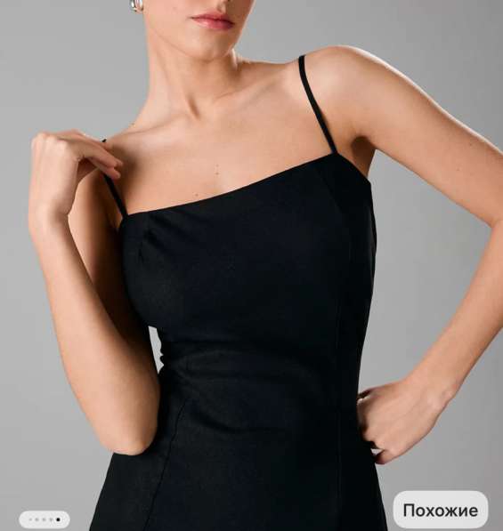 Платье льняное 50 размер в Екатеринбурге фото 3