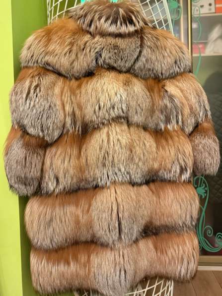 Шуба из чернобурой лисы в Химках фото 3