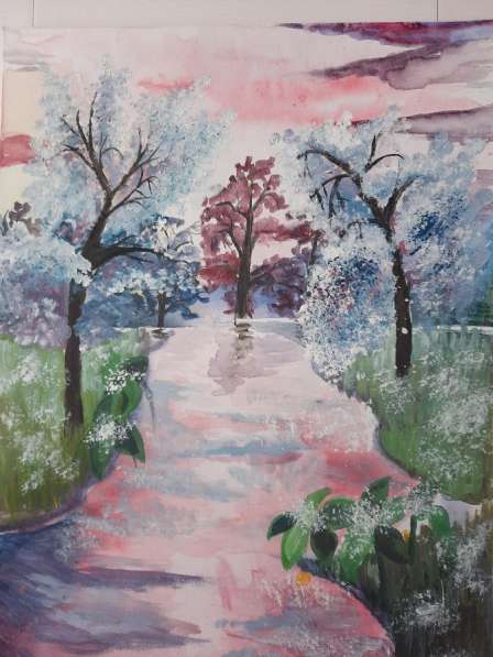 Мои картины. Акрил в Новосибирске фото 4