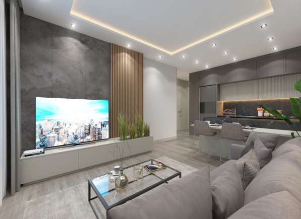 3-к. квартира 60м² Турция, Мерсин, Мезитли в фото 8
