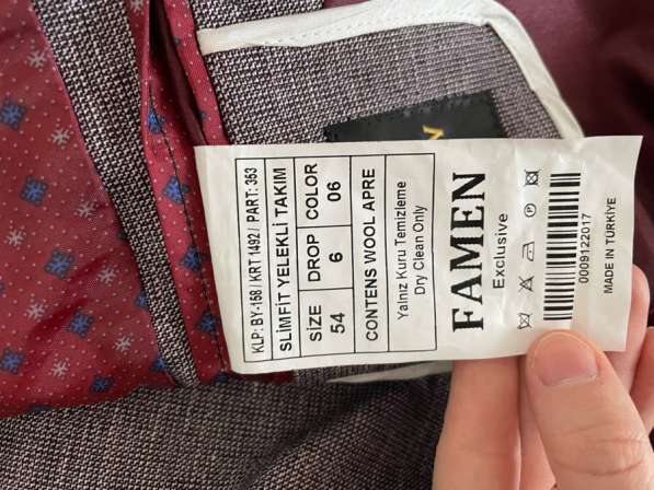 Мужской костюм тройка в Биробиджане фото 3