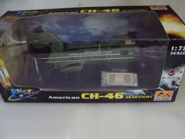 Вертолёт 37004 Marines Boeing ch-46f 157684 hmx-1