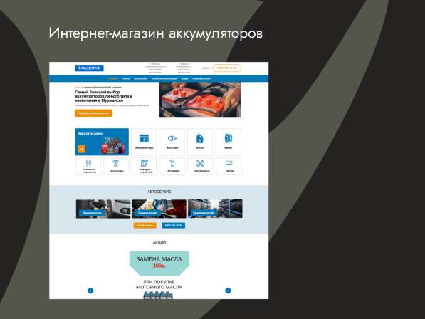 Создание сайтов под ключ / Tilda / Wordpress в Санкт-Петербурге фото 6