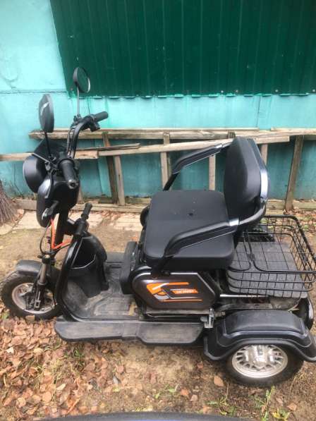 Трицикл электо в Москве