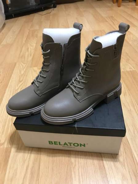 Ботинки женские 38размер Belaton