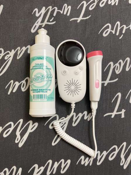 Допплер и гель