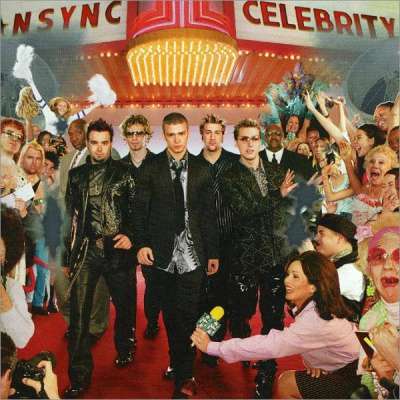 CD nsync - Celebrity (оригинал)