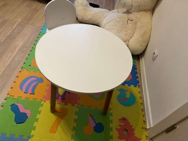 Детский столик со стульчиком в Москве