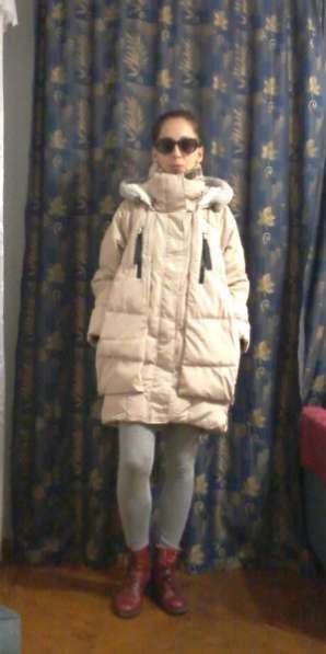 Пуховик в Москве