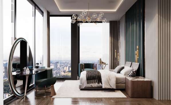 3-к. квартира100м² Турция, Стамбул, Багджигар