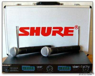Микрофон Shure Lx88-III радиосистема