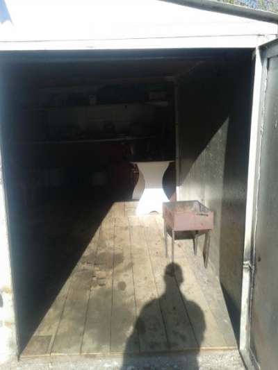 металлический гараж 18 м2 в Омске фото 4