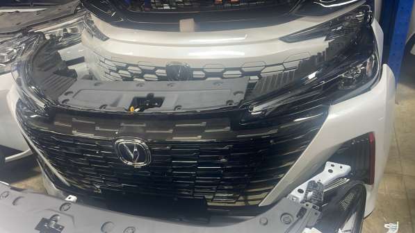 Changan unz бампер