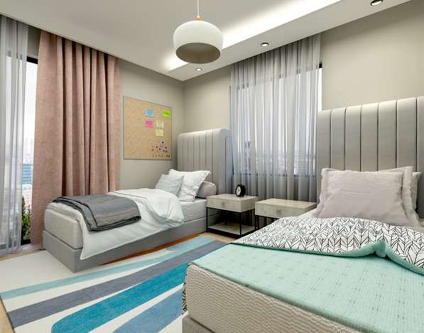 3-к. квартира 110м² Турция, Мерсин, Мезитли в фото 7