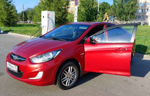 Hyundai, Solaris, продажа в Вологде в Вологде фото 4