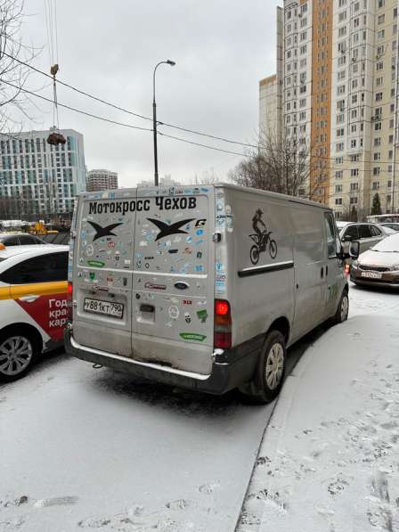Форд транзит 2000г в Москве фото 5
