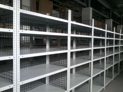 Полочные стеллажи металлические Стеллаж-СПБ