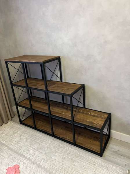 Стеллаж лофт в Екатеринбурге фото 3