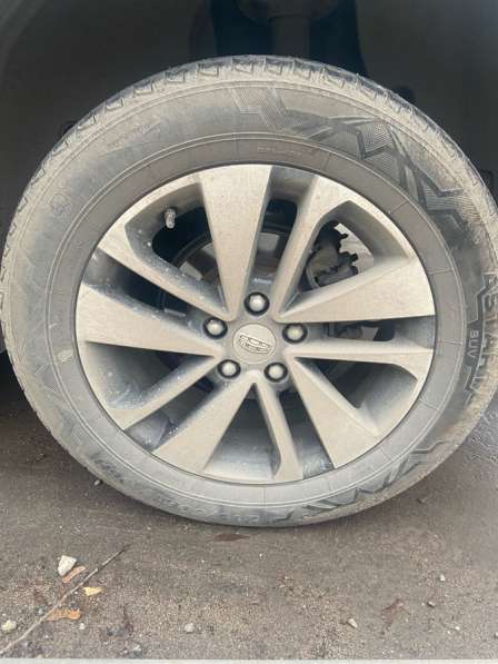 Продаю четыре колеса (лето) в Москве фото 3