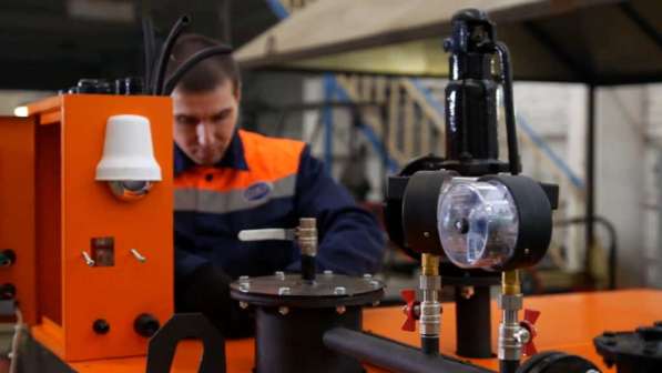 Завод универсальных паровых установок