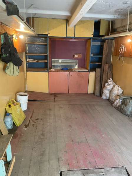 Гараж для авто с ямой и погребом в Барнауле фото 10