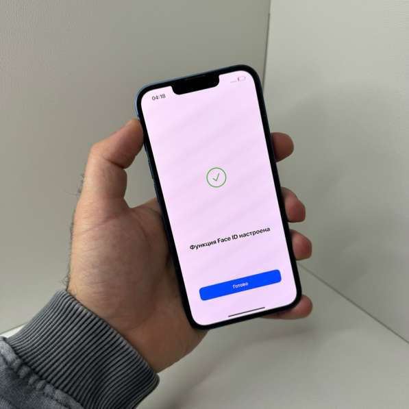 IPhone 13 128gb синий в Москве фото 5