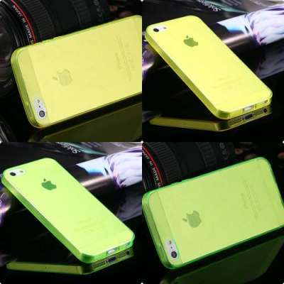 Прозрачный силикон на iPhone 5 / 5s 5c в Хабаровске фото 3
