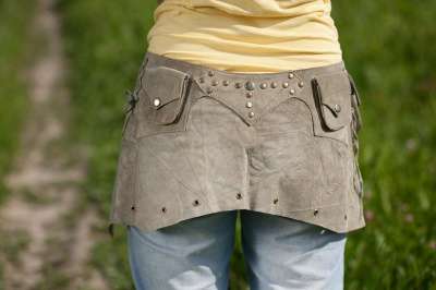 поясную сумку