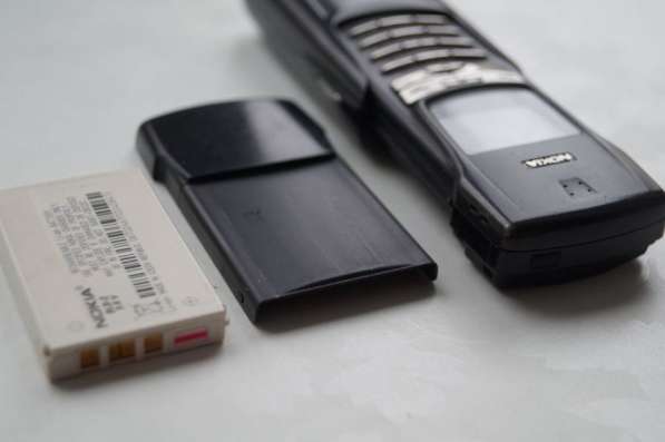 Оригинальный Nokia 8910i (Ростест, Финляндия) в Москве фото 4
