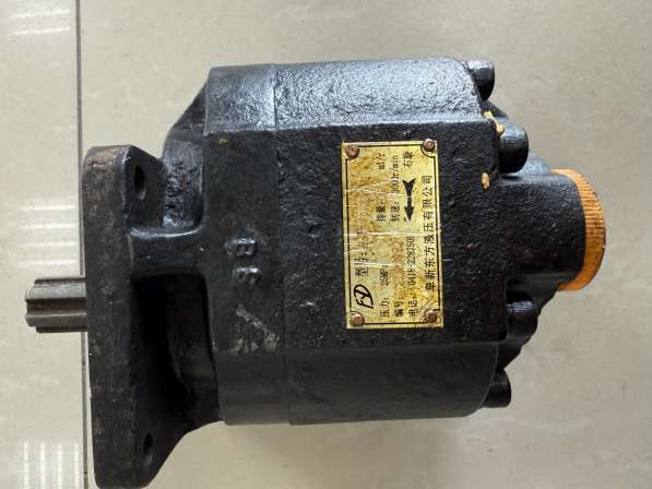 Насос подъема кузова Shaanxi CB-DF-1W80R-A1