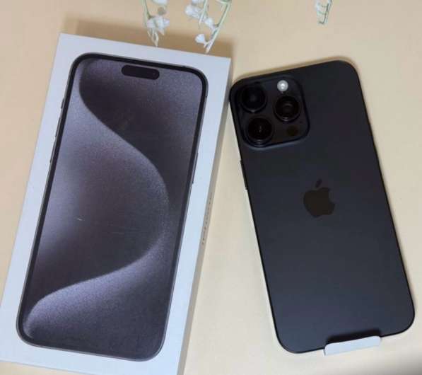 IPhone pro max 15 256