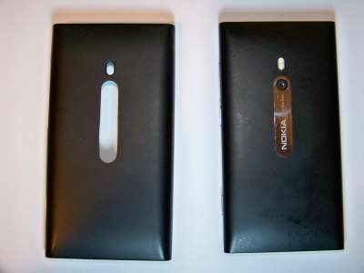 смартфон Nokia Lumia 800 - Черный в Туле фото 5