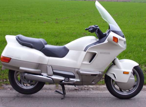 Разбор Honda PC800 Pacific