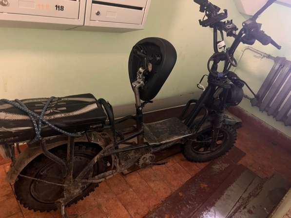 Электро велосипед монстр в Солнечногорске фото 3