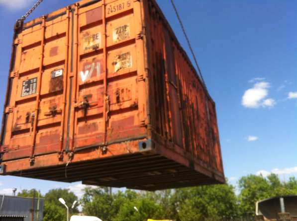 Морской контейнер 20 4 запора для перевозок цена актуальна