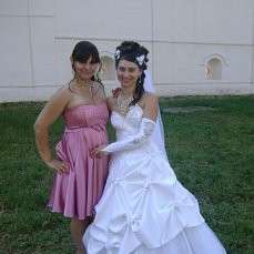 Свадебное платье размер 44-46 в хорошем состоянии недорого в Ростове