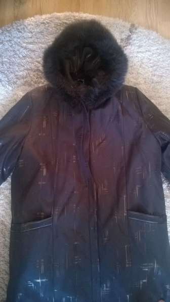 Новая куртка с подстежкой из меха кролика в Щелково фото 3