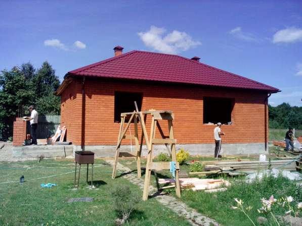 Строительство коттеджей и домов под ключ в Калуге фото 4