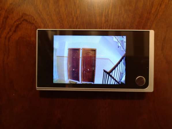 Видео глазок для двери домофон камера в Москве фото 20