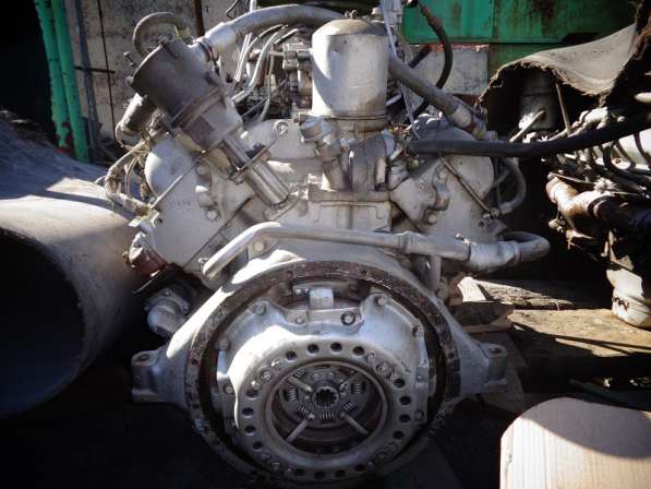 Двигатель Урал-375