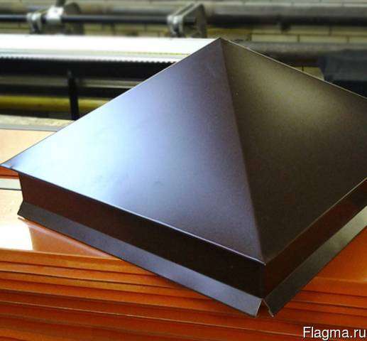 Колпаки на столбы в Ставрополе фото 10