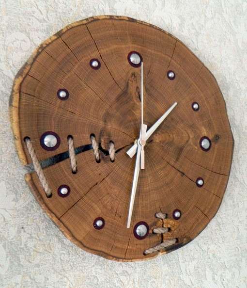 Часы из дерева в Ульяновске фото 4