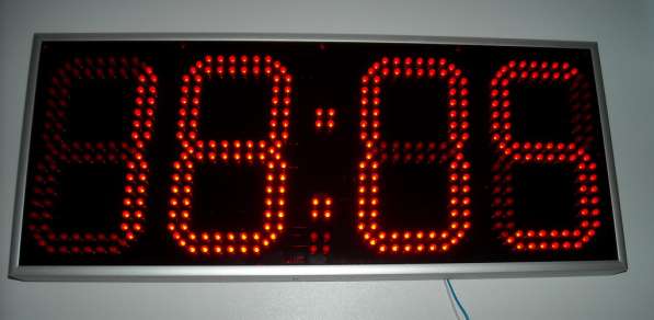 Часы настенные электронные с термометром в Чайковском