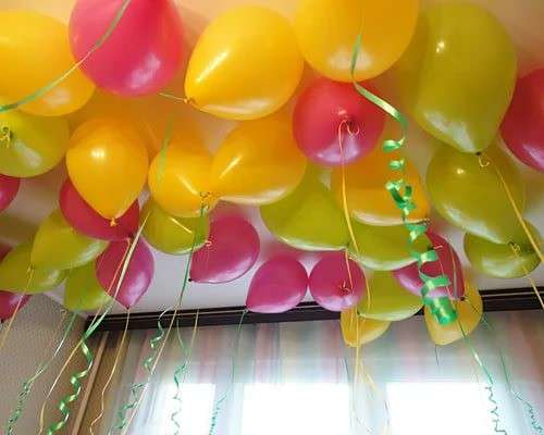 Доставка воздушных шаров в Москве фото 16